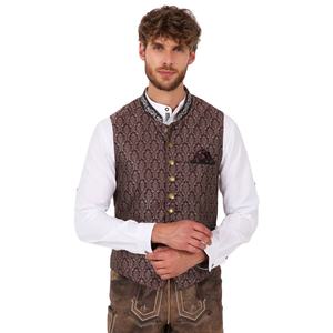 Nouveau meilleur prix de vente hommes Oktoberfest Trachten gilet traditionnel réversible hiver chaud haute qualité gilet sur mesure - Product Image 1