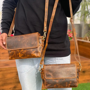 Nouvel arrivage de sac à bandoulière en cuir véritable Offre Spéciale sac à main de bureau pour femmes sac à bandoulière de luxe en gros sac en cuir de haute qualité - Product Image 2