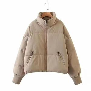 Doudoune d'hiver froid avec logo personnalisé pour hommes et femmes Manteau épais d'extérieur élégant Parka Vestes pour hommes Doudoune - Product Image 2