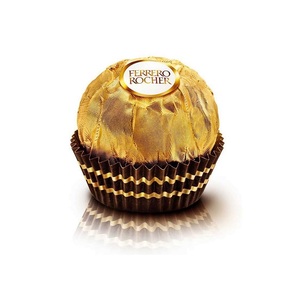 Ferrero Rocher abordable à vendre, chocolats délicieux à la noisette, parfaits pour offrir en cadeau et pour les occasions spéciales, achetez en gros dès maintenant - Product Image 6