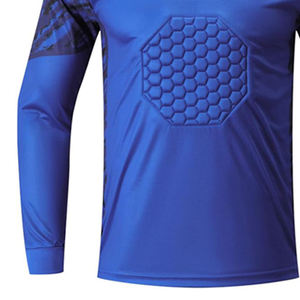 ราคาโรงงานคุณภาพสูงราคาถูกผู้รักษาประตูย์โพลีเอสเตอร์ 100% ทีมคลับสวมเสื้อผู้รักษาประตูสําหรับผู้ใหญ่ - Product Image 4