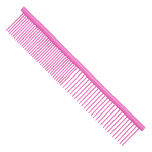 1pcs Peigne de toilettage en acier inoxydable pour animaux de compagnie Dissolvant doux pour les sous-couches lâches Nœuds pour chiens chats Simple Small Style - Product Image 4