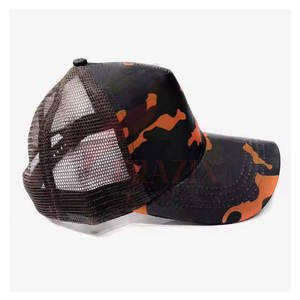 Gorra Trucker Personalizada con Logotipo de Equipo para Clubes Deportivos, Parte Delantera de Espuma, Promociones, Ligera y Transpirable - Product Image 5