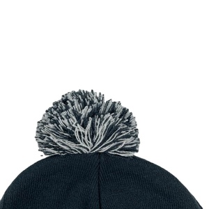 หมวกบีนนี่ผ้าแจ็คการ์ดถักแบบอุ่นมีตัวอักษรสำหรับฤดูหนาวออกแบบได้ตามต้องการ - Product Image 5