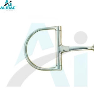 ALMAC Horse Bit D en forma de Junta Única construida para un contacto constante con LA RIENDA Y una presión suave en la boca adecuada para montar a caballo - Product Image 3