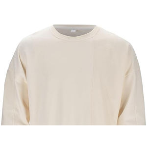 Sweat-shirts à col rond épais pour hommes en polyester/coton, avec imprimé frontal de créateur, logo brodé en polaire, pour l'hiver - Product Image 5