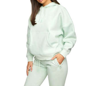 Pull respirant à la mode poids lourd femmes sweats à capuche professionnel fait conception attrayante femmes sweats à capuche confortable OEM - Product Image 1