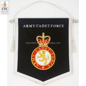 Legacy Threads Bannière d'insignes brodés de qualité supérieure Broderie sur fil d'or Drapeaux personnalisés - Product Image 5