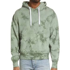 Sudaderas con capucha para hombre 400GSM con logotipo personalizado, jersey en blanco de gran tamaño con diseño OEM y MOQ bajo, sudaderas con capucha básicas de algodón a la moda para hombre - Product Image 1