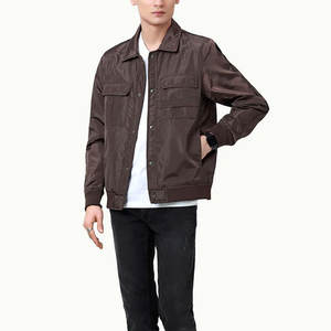 Veste pour hommes teinte dans la toile, au prix de gros, tenue d'extérieur, impression personnalisée, veste teinte dans la couleur avec logo, nouvelle arrivage - Product Image 6