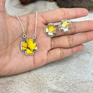 ชุดเครื่องประดับสร้อยคออัญมณีดาฮีเลียสีม่วงธรรมชาติที่กำหนดเองต่างหูโพสต์เงิน S925สำหรับงานแต่งงานแฟชั่นผู้หญิง - Product Image 1