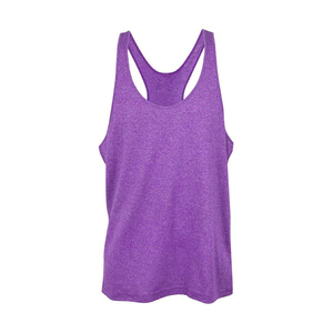 Débardeur de sport à impression numérique par sublimation pour hommes, couleur unie, Offre Spéciale de qualité supérieure, pas cher, débardeur de fitness - Product Image 2