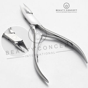 Durable Easy to Use in Salon for Manicure Pedicure Products Personalized Cuticle Nail Nipper by Beauty Concept International - Product Image 4