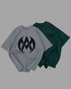 Camisetas de algodón 100% de alta calidad, serigrafía, diseño de cuello redondo, tela tejida ligera 230 GSM - Product Image 2