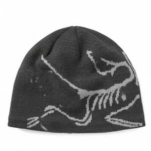 New Arrival Custom Logo Design Grey Men's <b>Beanies</b> For Winter Highstreet <b>Beanie</b> Caps For Mens Comfortable Knitted Style jacquard - Product Image 3