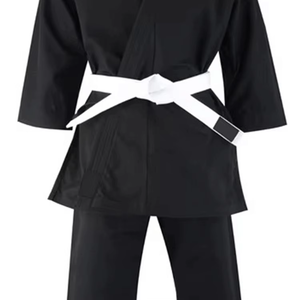 Kimono de Jiu Jitsu, Uniformes de Artes Marciales y Karate para Hombre y Mujer - Logotipo Personalizado, Color Personalizado, Ropa Deportiva de Algodón y Poliéster - Product Image 5