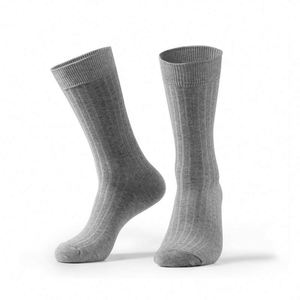 Factory Wholesale High Quality Summer Large Size <b>Long</b> Men's Waffle Combed Cotton Men Crew <b>Socks</b> - Product Image 6