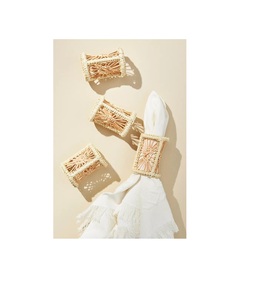 ห่วงรัดผ้าเช็ดปากหวายประดับโต๊ะ - Product Image 2