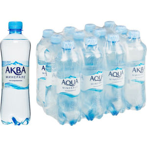 Agua Mineral Natural Procedente de Acuífero Protegido, Botellas de 500 ml Libres de BPA, Paquete de 24 Unidades, Para Compradores Mayoristas Ecoconscientes - Product Image 1