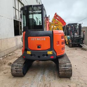 Mini pelle hydraulique sur chenilles Hitachi ZX30U ZX55U ZX60 d'origine japonaise moins d'heures moteur poids en fonctionnement de 5 tonnes - Product Image 2