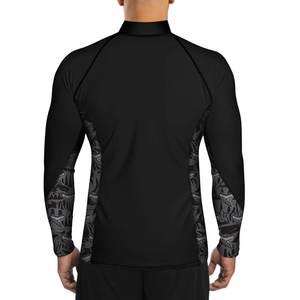 Vêtements de sport confortables conçus pour les hommes et les femmes Rashguard équipement de performance respirant fait pour le style de vie actif Rashguard - Product Image 4