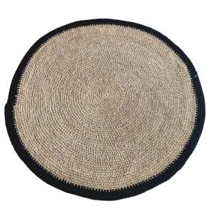 <b>Carpet</b> Agel Rapat Lis Macrame <b>Round</b> - Product Image 1