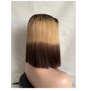 Highly Recommended Women's Virgin Chinese High Quality <b>Full</b> <b>Lace</b> Straight <b>Wig</b> Transparent Human Hair Product - Product Image 5