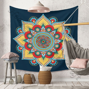 Tapiz de Mandala para playa, tapiz grande con estampado personalizado, bohemio - Product Image 1