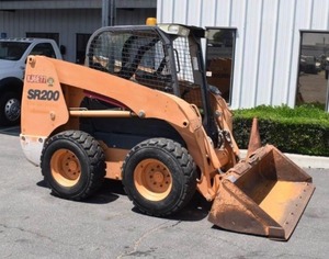 Minicargadora Case SR200 2011 | Potencia compacta para las demandas diarias del lugar de trabajo - Product Image 1