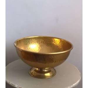 Bol de service en laiton antique orné pour une touche de luxe à votre table et améliorer l'attrait général de la salle à manger - Product Image 3