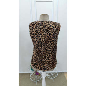 Blusa Supreme con Tirantes y Cuello en V para Mujer, 35386 - Leopardo - Product Image 6