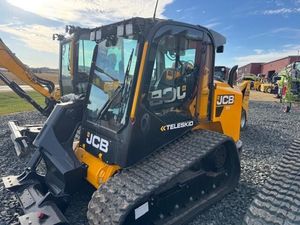 รถตักหน้า JCB 3TS-8T แบบตีนตะขาบ พร้อมมอเตอร์ เครื่องยนต์ แบริ่ง ปั๊ม และส่วนประกอบหลัก PLC - Product Image 2