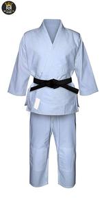 Uniforme de Karate Personalizado con Diseño Elástico en la Parte Delantera, Kimono de Jiu Jitsu Unisex para Adultos de Alta Calidad en Algodón/Poliéster - Product Image 3