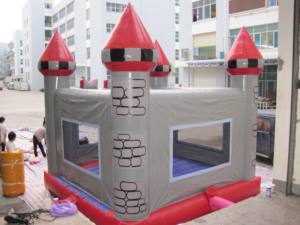 Vente flash : château gonflable de 13 pieds en PVC pour location événementielle - Product Image 6