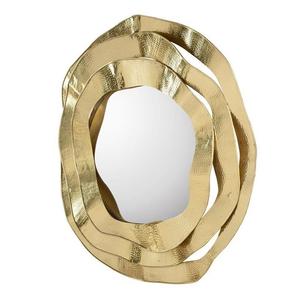 Espejo de pared decorativo de metal de vidrio de alta calidad de lujo moderno para sala de estar dormitorio y oficina para uso en hoteles - Product Image 5