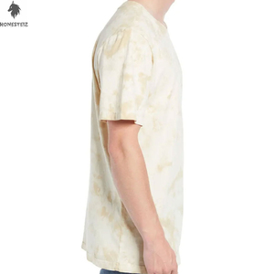 เสื้อยืดคอกลมผ้าฝ้าย100% สำหรับผู้ใหญ่เสื้อคอกลมสไตล์ฮิปฮอปสำหรับผู้ชายปรับแต่งโลโก้ของคุณเอง - Product Image 4