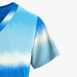 Vente chaude, blouses médicales de haute qualité pour médecins, infirmières, hôpitaux, cliniques, blouses à manches courtes, séchage rapide - Product Image 5