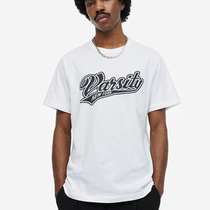 Venta caliente 100% algodón Color negro personalizado Chenille bordado Logo y conjunto de pantalones cortos - Product Image 1