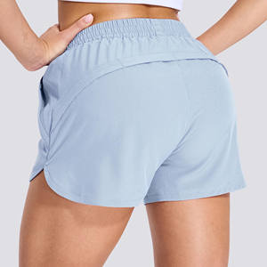 Personnalisé pour femmes pour Shorts été coton Spandex femme Fitness porter décontracté Yoga sport coton Gym Running Shorts pour les femmes - Product Image 6