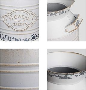 Elegant Metal Flower Vase a Sculptural Masterpiece <b>Blending</b> Modern Design with Timeless Beauty to Enhance Any Space - Product Image 2