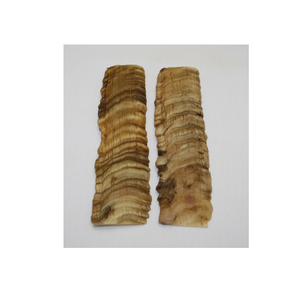 Assiettes en corne de mouton de forme carrée fabriquées à partir de corne naturelle et de couteau et de bijoux pour la décoration de la maison - Product Image 2