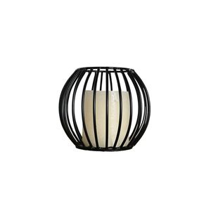 <b>Top</b> Seller Cage Style Wire Candle Holders Christmas Decorative Metal Unique Design Restaurant and Hotel Wedding Party Use Item - Product Image 1