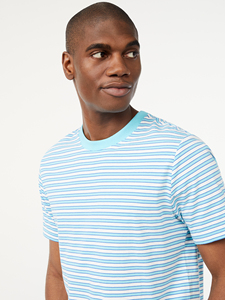 Camisetas extragrandes de manga corta para hombre de 180g, camiseta de color sólido con estampado de transferencia y logotipo - Product Image 3