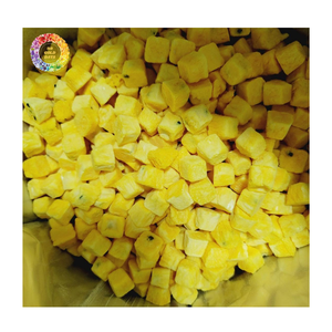 Fruta de la Pasión FD de alta calidad, fruta de la Pasión liofilizada en 99 cubos dulces de azúcar sin datos dorados, Cubo de fruta de la Pasión seca FD - Product Image 3