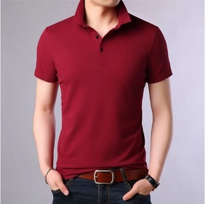 Polo de Verano de Lujo para Hombre, Camiseta de Manga Corta de Algodón Suave con Logotipo Bordado Personalizado, a la Moda, Unisex - Product Image 2
