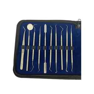 Juego de Instrumentos Dentales Quirúrgicos Básicos de Alta Calidad, 20 Piezas, Certificado CE, OEM - Product Image 4