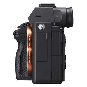 Kit d'appareil photo numérique sans miroir A7 III avec objectif 28-70 mm, éclairage vidéo LED, microphone, carte mémoire 64 Go, ensemble d'accessoires de 20 pièces - Product Image 3