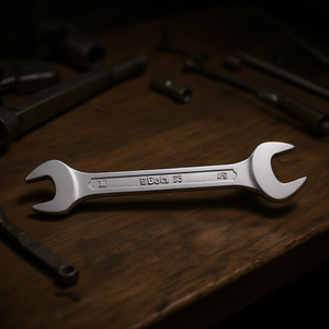 Chiavi a forchetta cromate a doppia estremità - Product Image 3