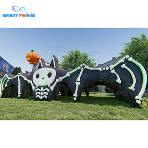 <span class=keywords><strong>Maison</strong></span> <span class=keywords><strong>hantée</strong></span> personnalisable fabricant de <span class=keywords><strong>parc</strong></span> à thème gonflable de carnaval <span class=keywords><strong>d</strong></span>'halloween stimulent le terrain de jeu gonflable de <span class=keywords><strong>parc</strong></span> <span class=keywords><strong>d</strong></span>'attractions - Product Image 6