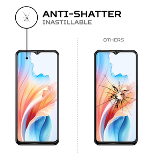 ฟิล์มกันรอยหน้าจอ ANTISHOCK สำหรับออปโป้ A2x ฟิล์มป้องกันระดับพรีเมียมเพื่อประสบการณ์การแสดงผลที่ดียิ่งขึ้น - Product Image 5
